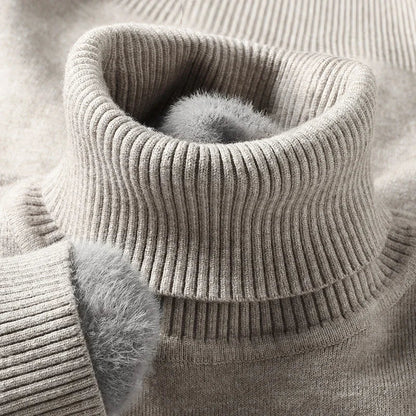 Savoni Wool Turtleneck